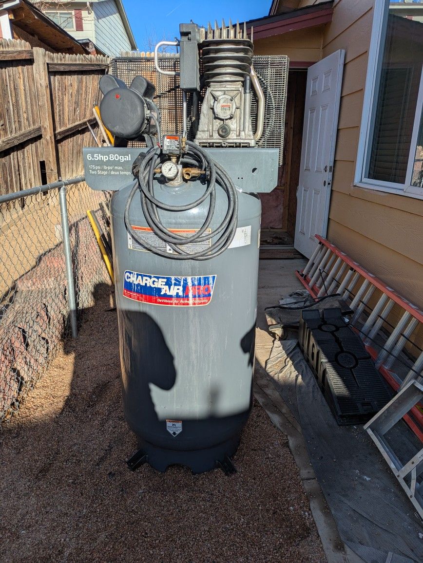 80 Gallon Air Compressor