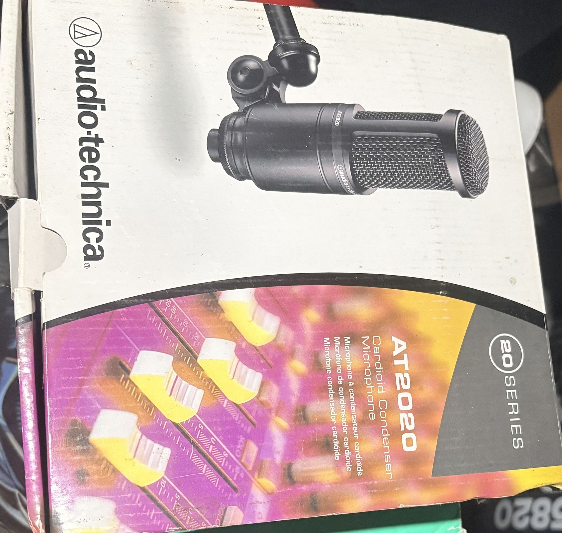 Audio Technica Cardiodic Condenser Microphone 
