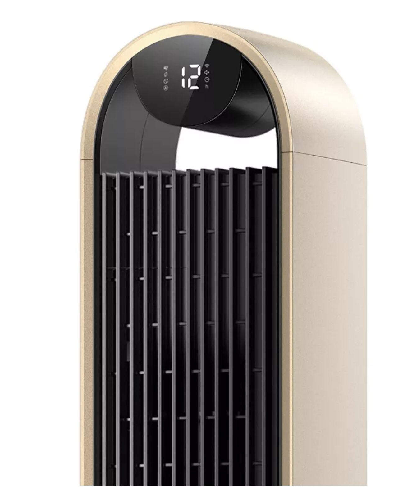 DREO 120 Oscillating Bladeless Tower ✨ GOLD✨ Cooling Fan