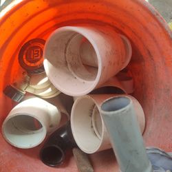 Miscellaneous PVC Fittings Half Inch To 3 In
