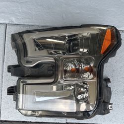 Ford F-150 Left Side Headlight 