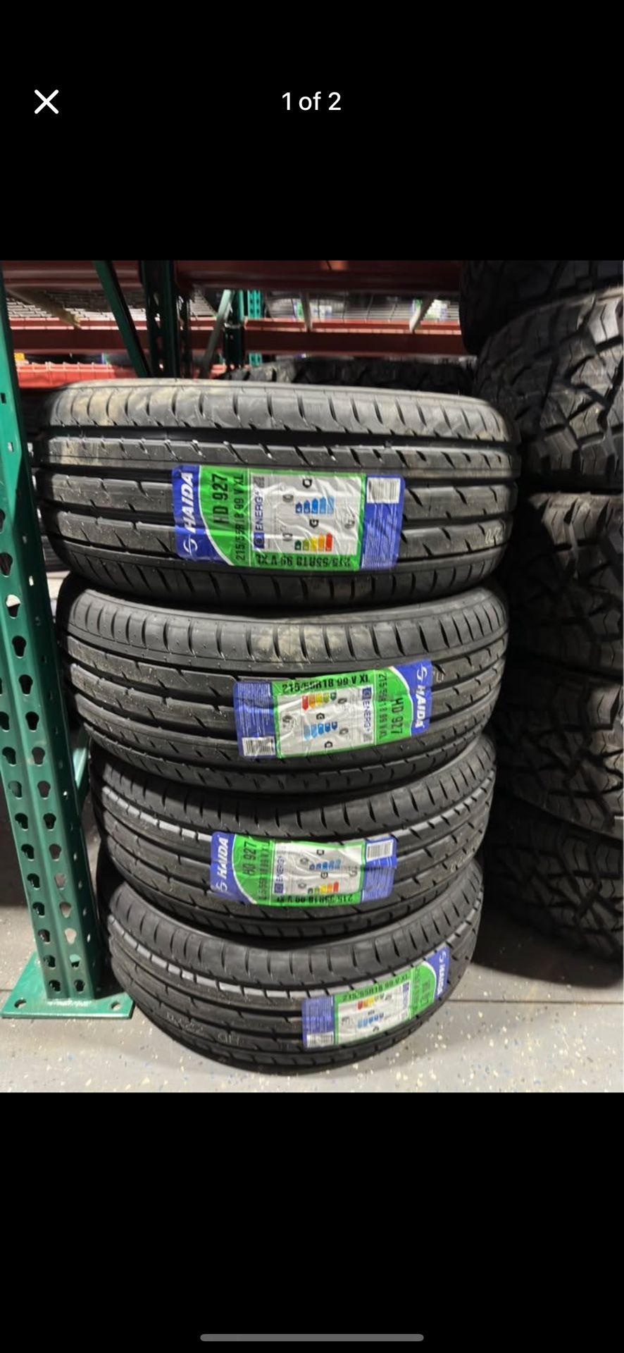 215/55/18 Haida HD927 99V Tires