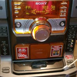Sony Stereo