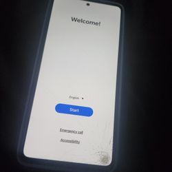 Samsung Galaxy Phone 5g (Works Well )
