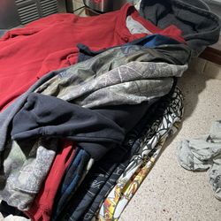 Jackets, Sweatshirts, One Shirt L/XL