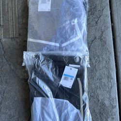 Black Reflective Nike Tech Tracksuit