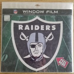 Las Vegas Raiders Window Film