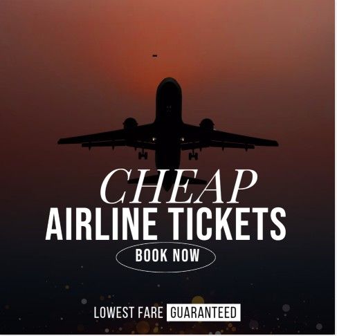 CHEAP FLIGHTS 🛫 TICKETS