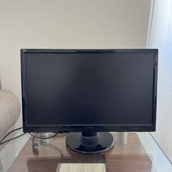 ViewSonic 22” LED Monitor 