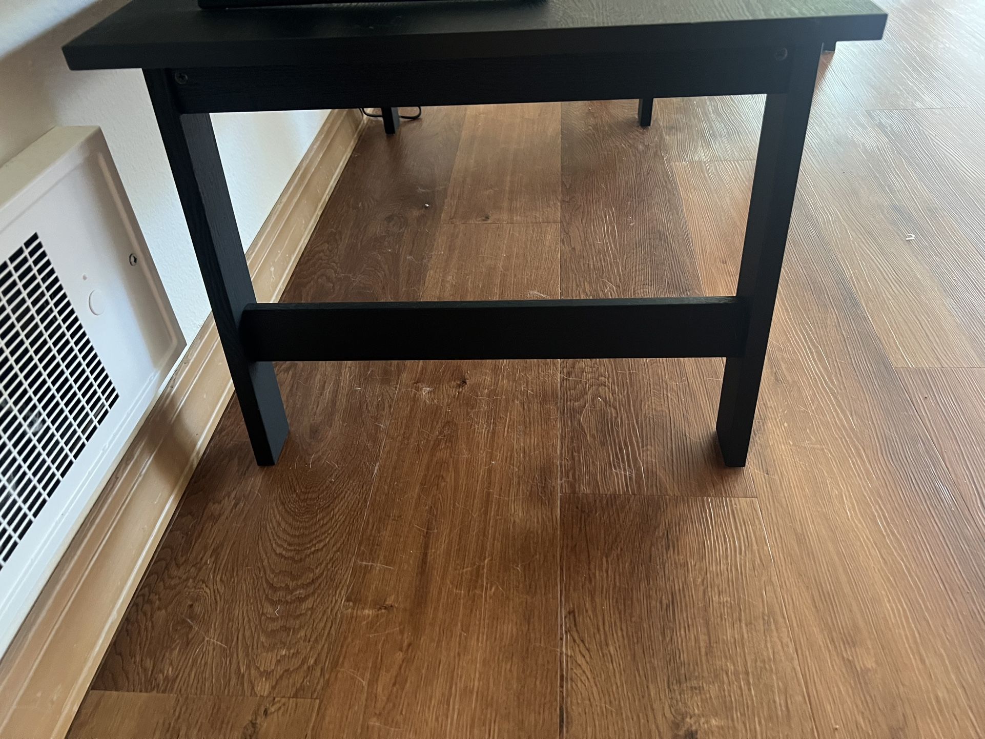 Black Coffee Living Room Table Set