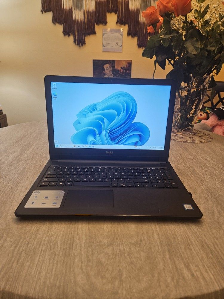 Dell Inspiron 3576 I5 Quad Core Up To 3.4 GHZ 16 GB Ram Upgraded 512 GB SSD Windows 11