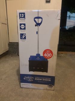 New 13-Inch 10-Amp Electric Snow Shovel 75% Off
