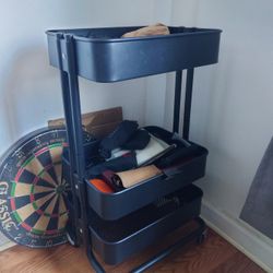 Ikea Raskog utility cart as good as new location South Beach