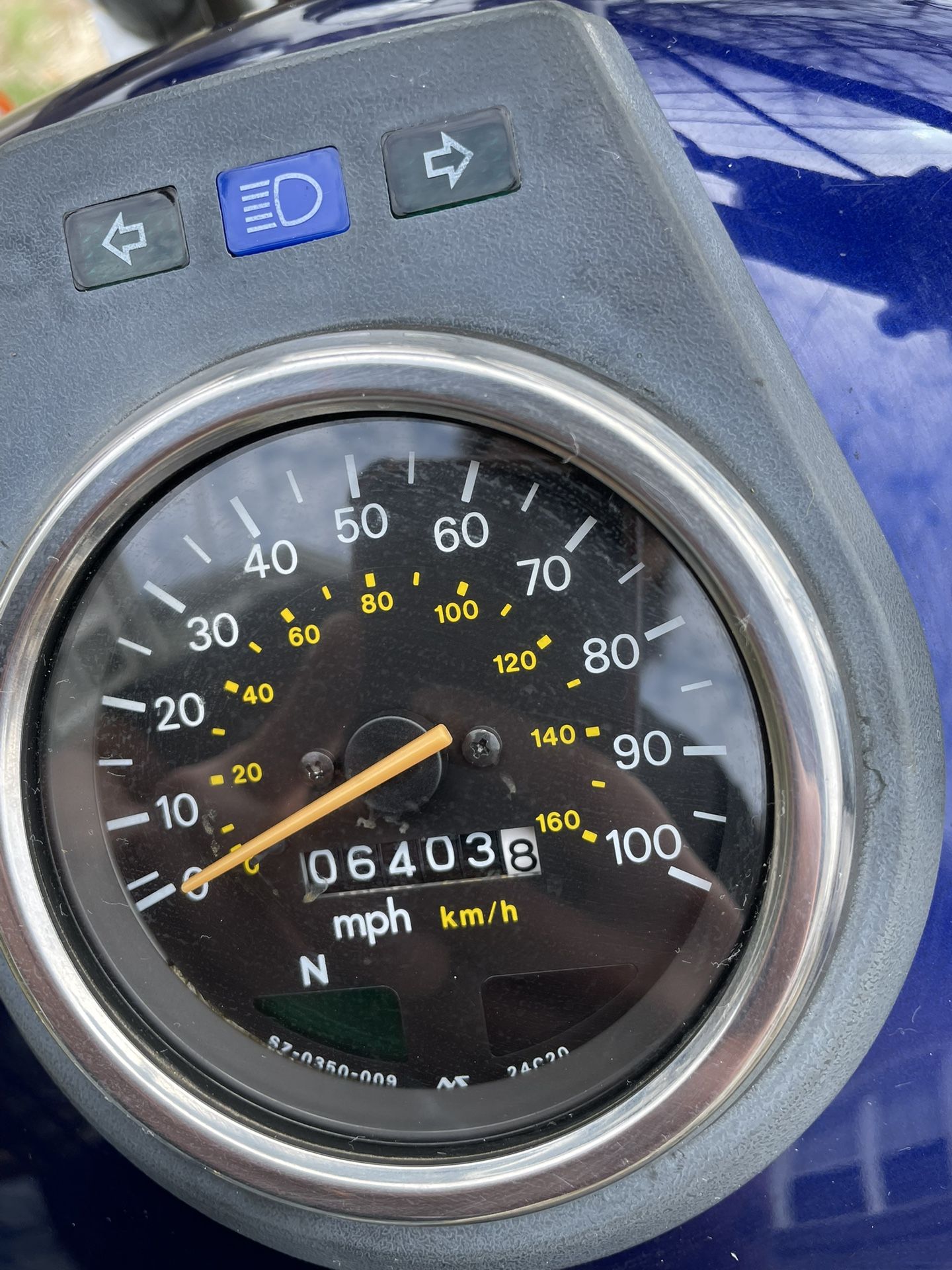 2007 Suzuki Boulevard