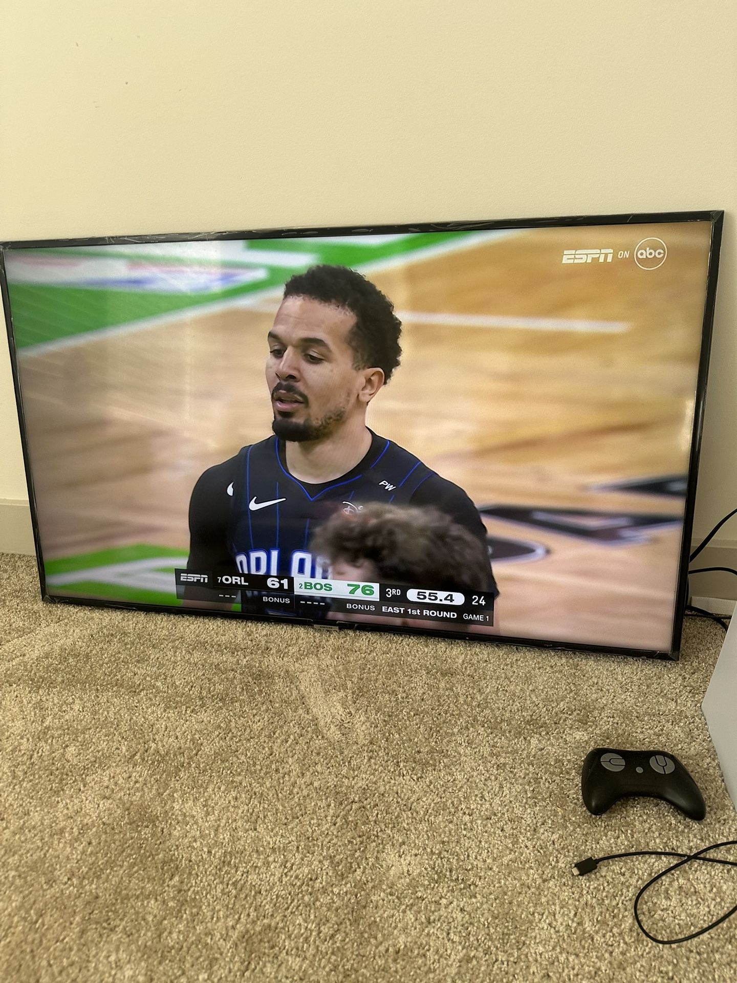 50 Inch Samsung Tv Has All The Apps Included On It! Great Quality For The Price