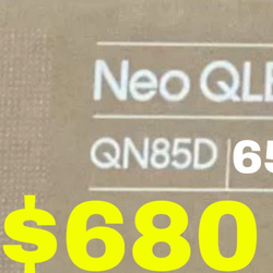 Samsung 65 NEO QLED LED LCD 120Hz 4k TV