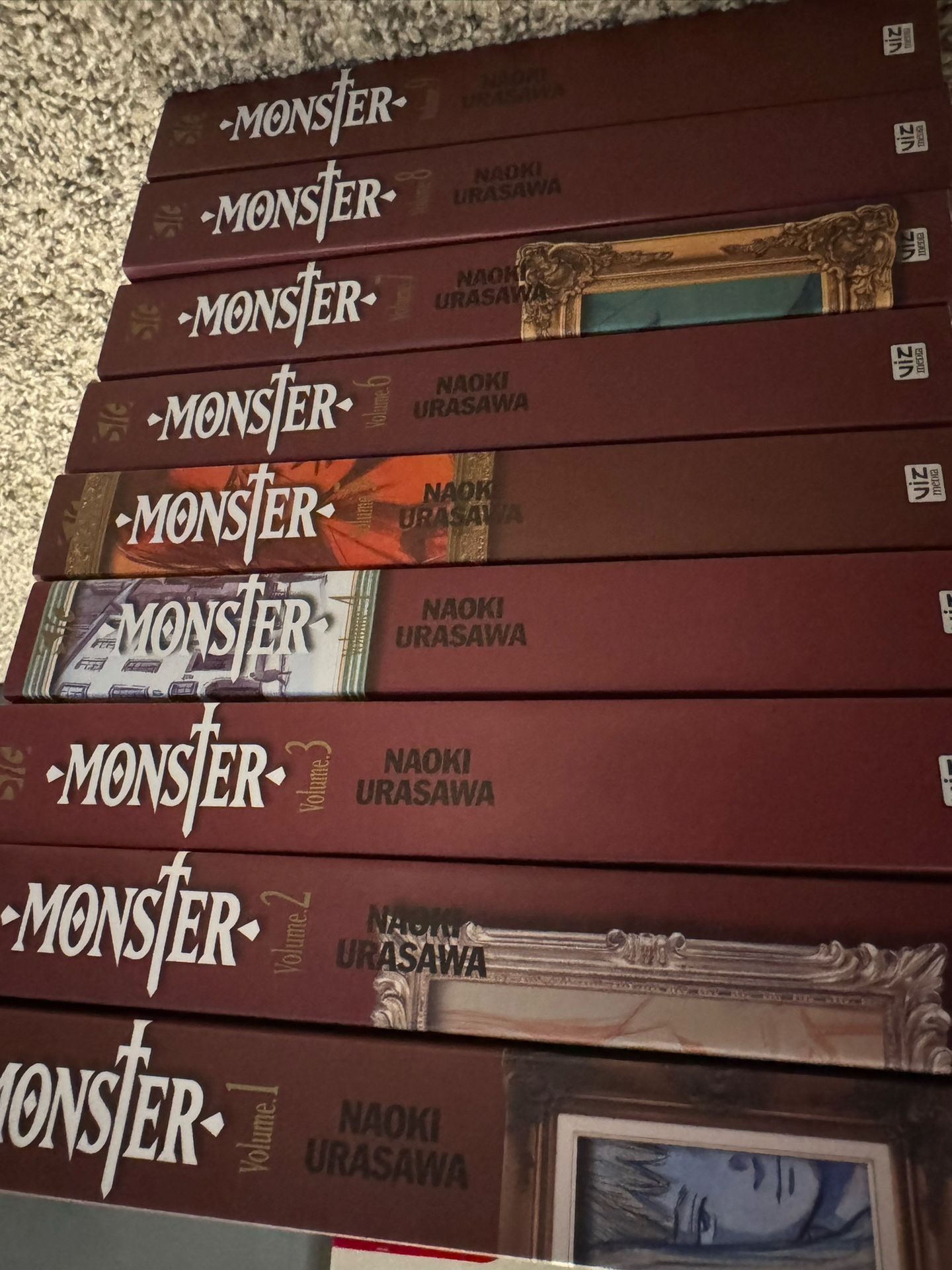 Monster Manga Complete Set