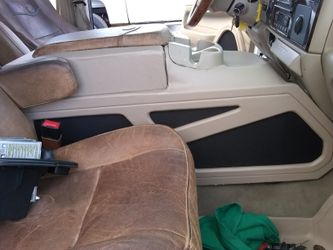 Center console custom made