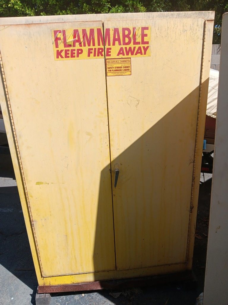 Flammable Cabinets