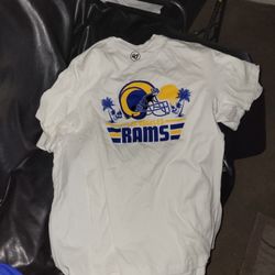 Rams 🐏 T Shirts 👕  Medium, An Xl