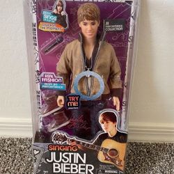 2011 Justin Bieber Doll 