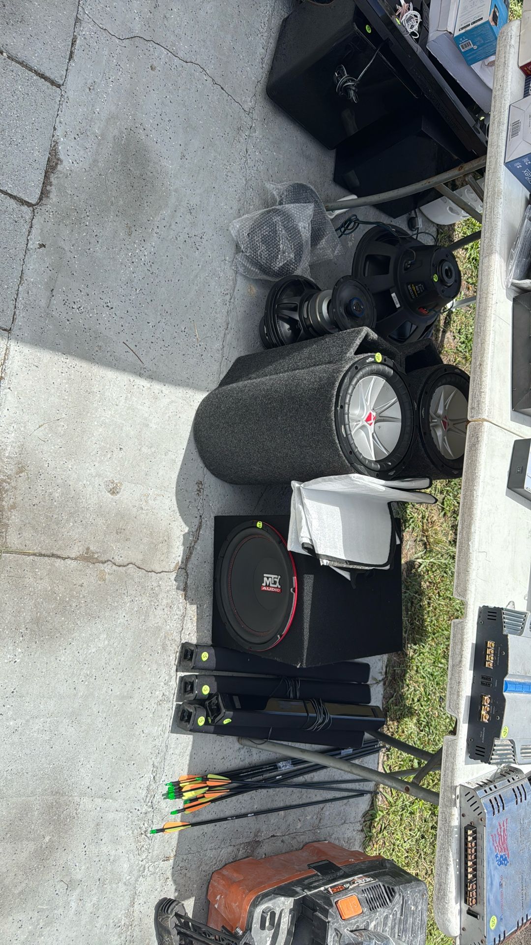 Car Speaker And Stuff