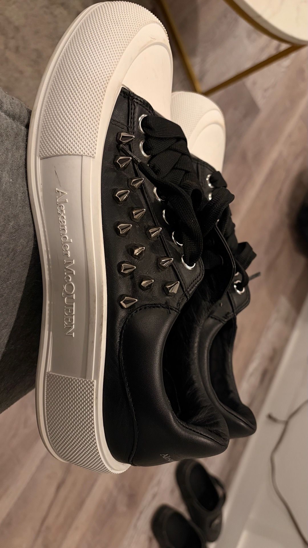 Alexander Mcqueens for sale size 10