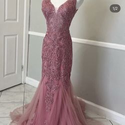 Rose Pink Dress