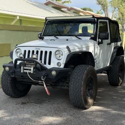 2015 Jeep Wrangler 2D