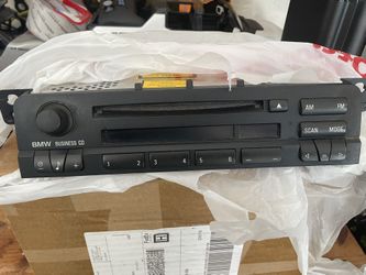 BMW Car Stereo Radio CD Player