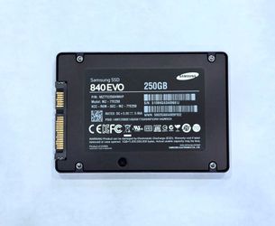 Samsung 250GB SSD