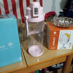 Pink 70oz Waterbottle