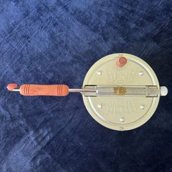 Vintage Pops’r Hand-Crank Stovetop Popcorn Maker – Great Condition