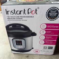 Instant Pot Duo 6Qt 7-in-1 Pressure Cooker
