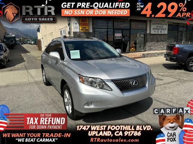 2010 Lexus RX 350