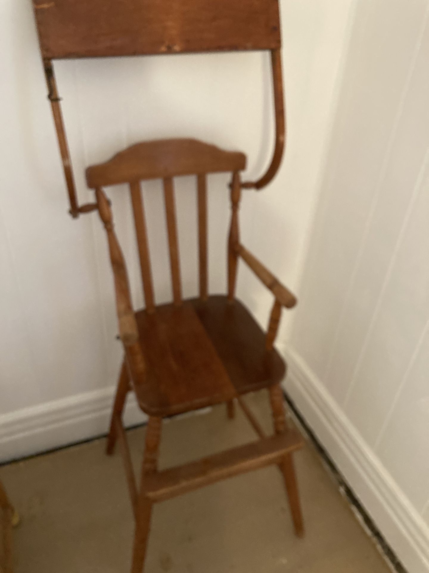 Vintage High Chair
