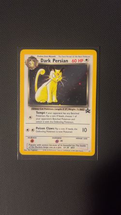 Pokemon: Dark persian Wotc promo