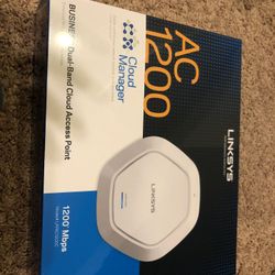 New linksys AC1200 cloud manager access point LAPAC1200C