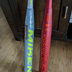 Miken Slowpitch Bats