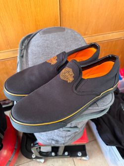 Vans Harley Davidson, edition, special edition, shoes, men’s size 10 brand new