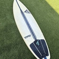 5’8” Tomo SKX Surfboard