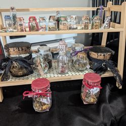 Custom spell jars