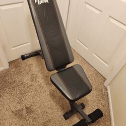 Fitness Gear Workout Bench
