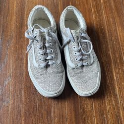 Sparkly Vans Sneakers