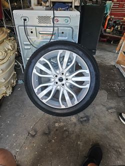 Rim and Tire