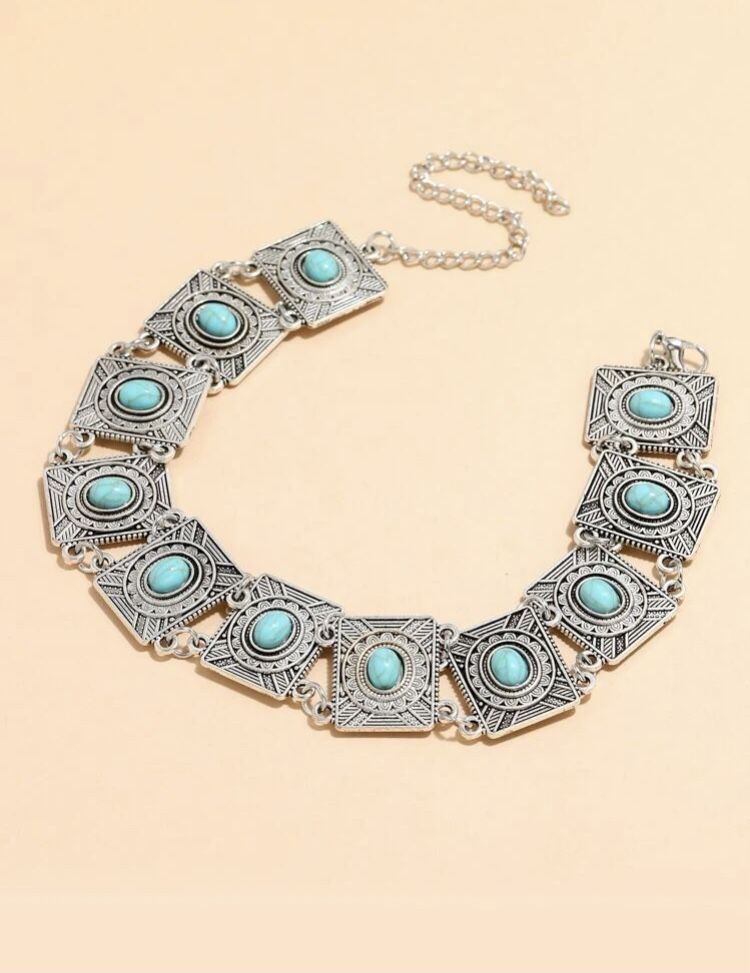 Necklace Turquoise