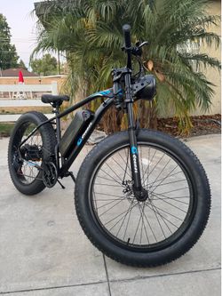 E-bike 33mph 26” fat tire