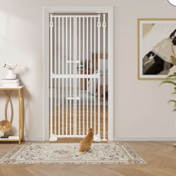 ✨ Brand New Arrival! Extra Tall Pet Gate – 74.8” to 88.5” Wide | Tucker Murphy Pet™