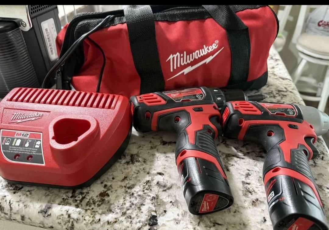 Milwaukee Drills