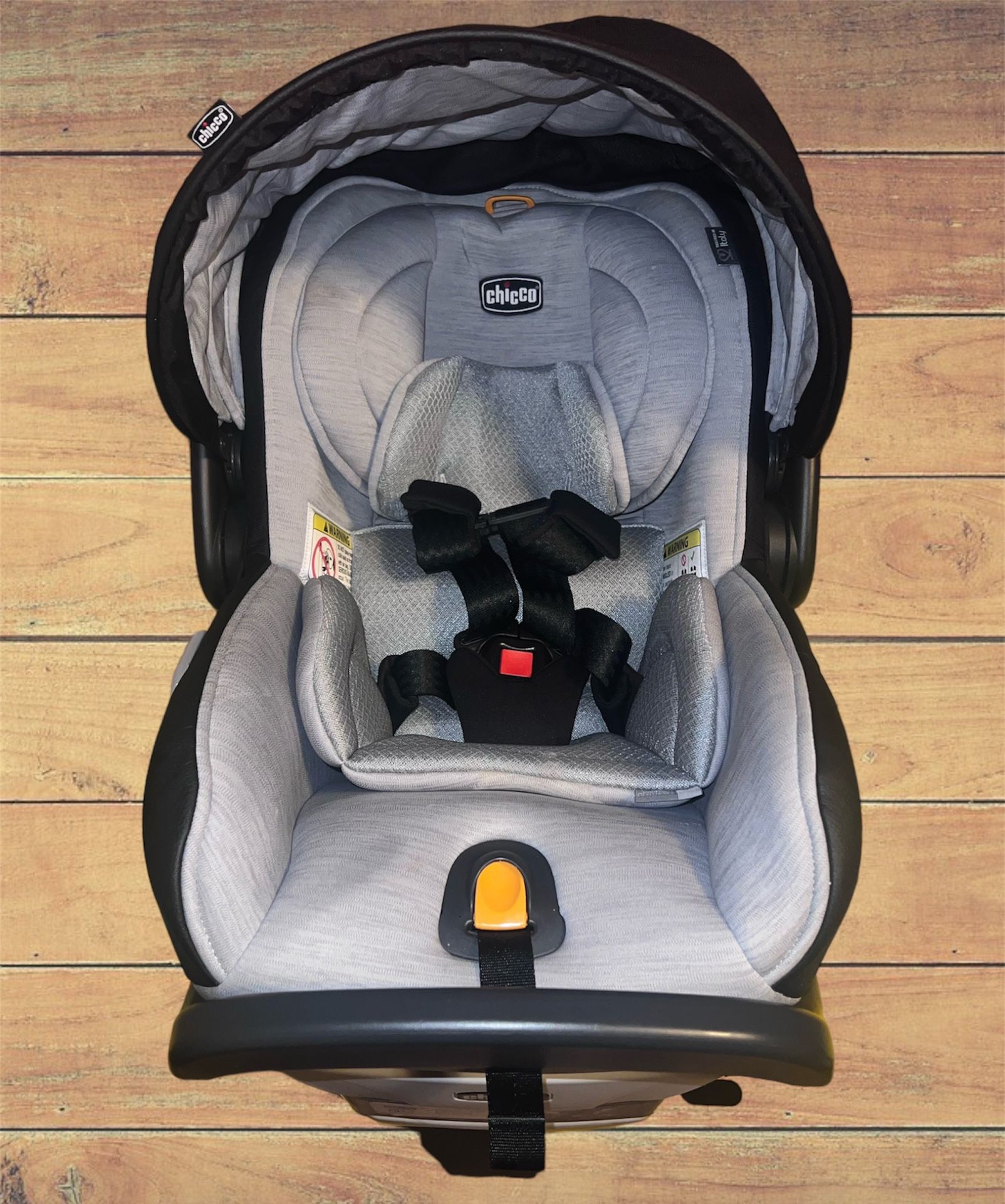 Infant & Toddler Car Seat Fit2 Adapt